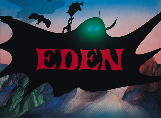 EDEN opening image