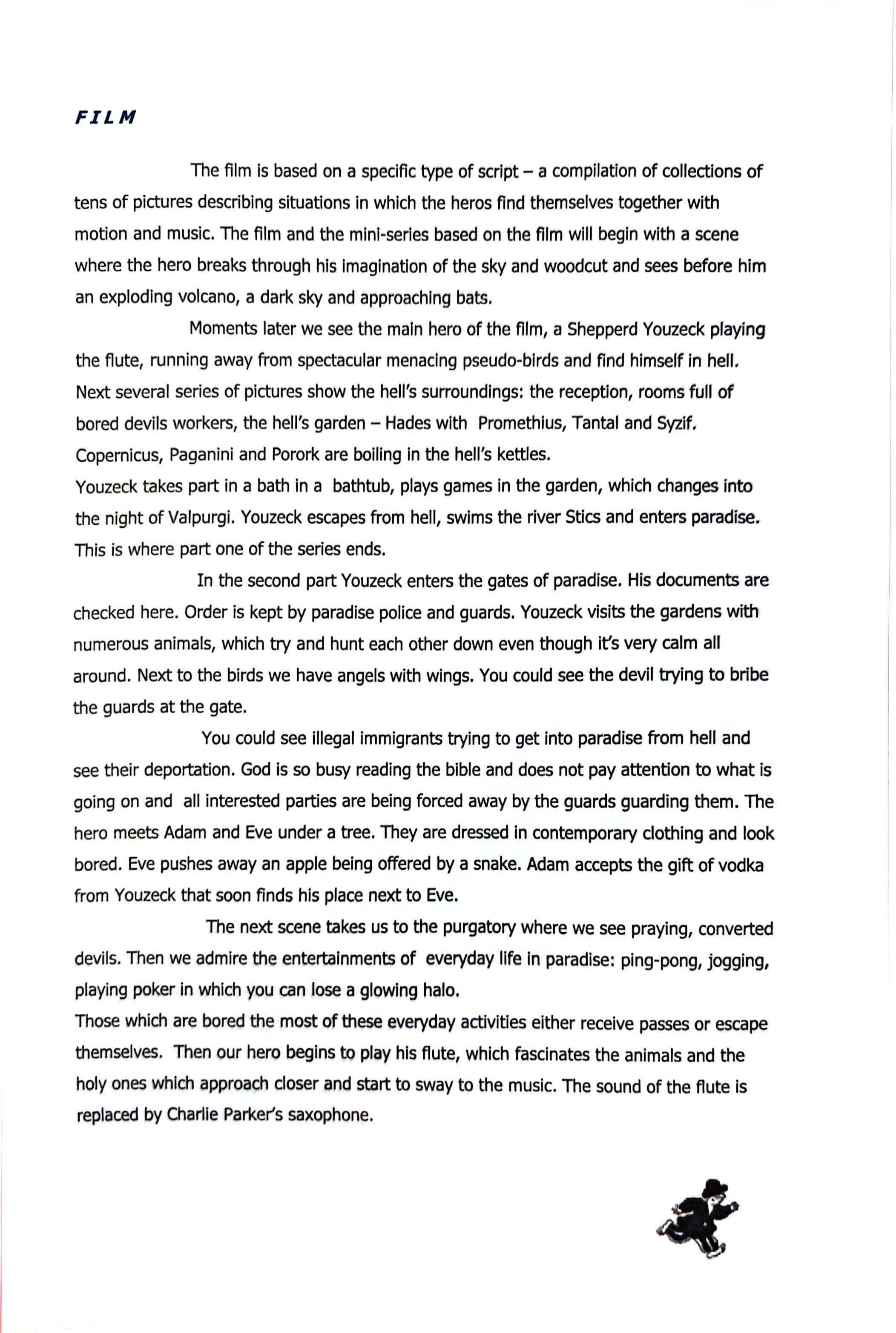 EDEN synopsis page