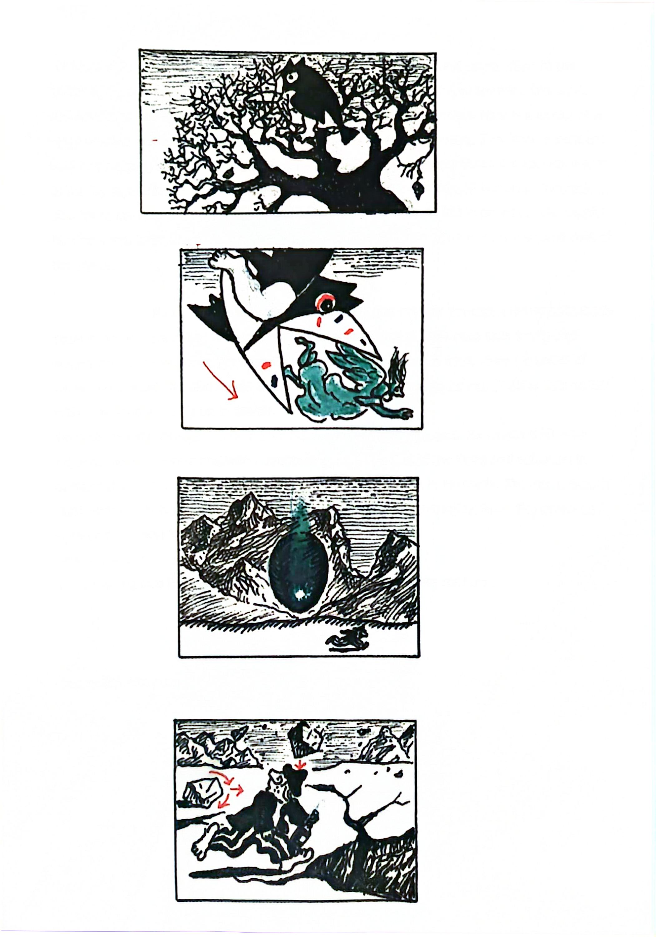 EDEN visual development frame examples