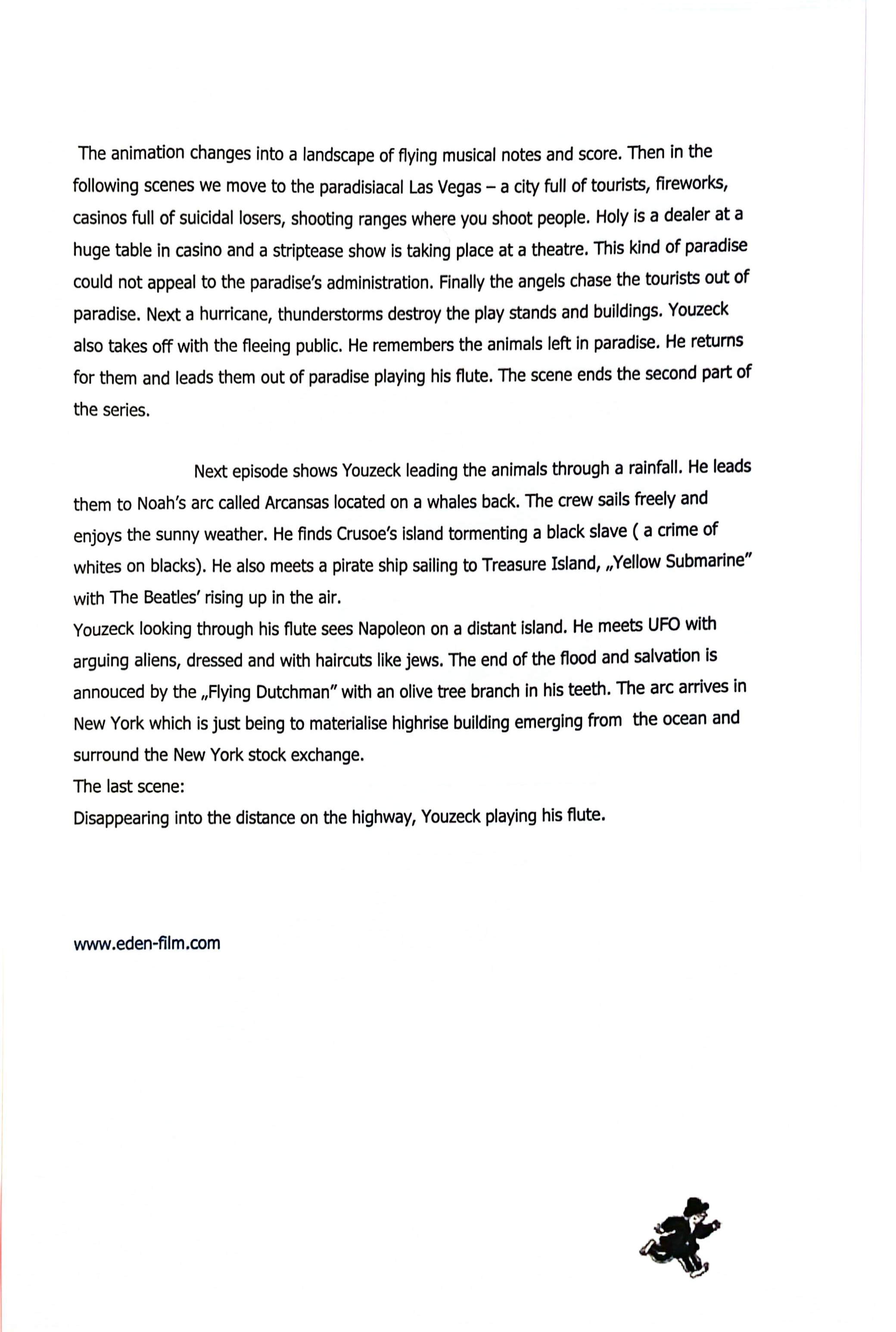 EDEN continuation of synopsis