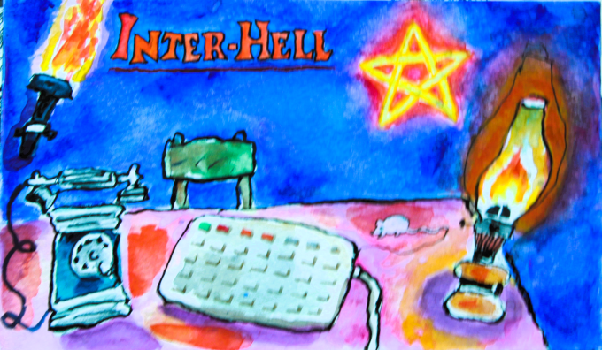 Inter Hell artwork